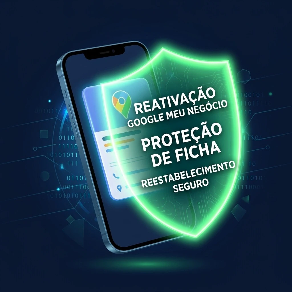 Ficha Suspenso no Google Meu Negócio
